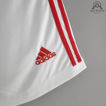 Calção Manchester United 22/23 - Branco
