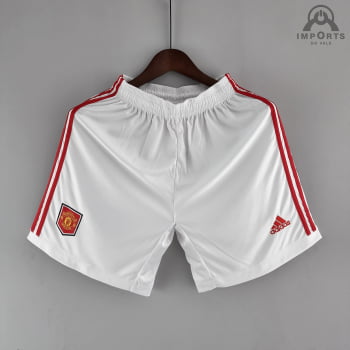 Calção Manchester United 22/23 - Branco