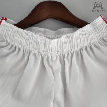 Calção Manchester United 22/23 - Branco