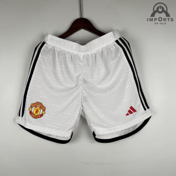 Calção Manchester United I 23/24 Versão Jogador
