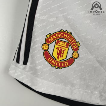 Calção Manchester United I 23/24 Versão Jogador