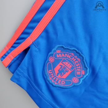 Calção Manchester United II 21/22