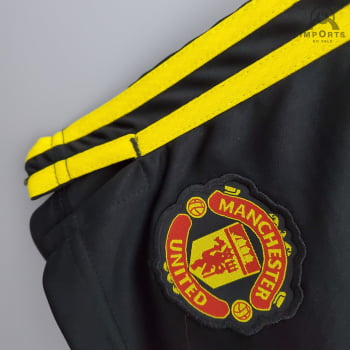 Calção Manchester United III 21/22