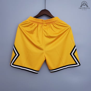 Calção Paris Saint-Germain (PSG) 21/22 Goleiro - Amarelo 