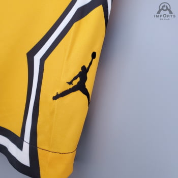 Calção Paris Saint-Germain (PSG) 21/22 Goleiro - Amarelo 