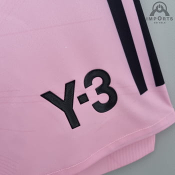 Calção Real Madrid 22/23 Y3 - Rosa