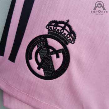 Calção Real Madrid 22/23 Y3 - Rosa