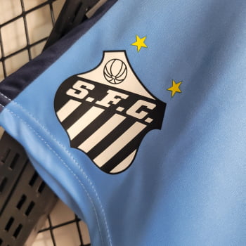 Calção Santos 23/24 Treino - Azul 