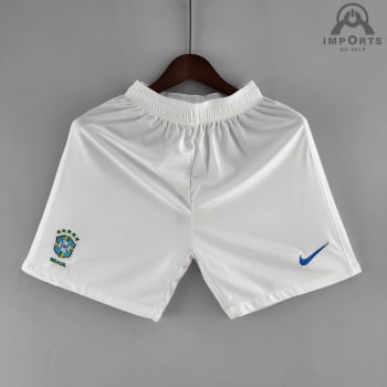 Calção Seleção Brasileira 2022- Branco
