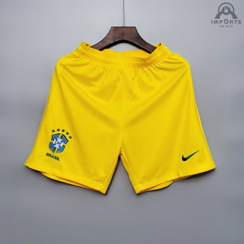 Calção Seleção Brasileira I 20/21 