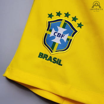 Calção Seleção Brasileira I 20/21