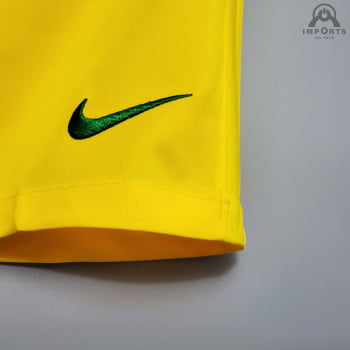 Calção Seleção Brasileira I 20/21