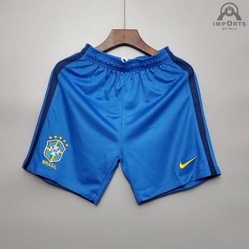 Calção Seleção Brasileira II 20/21 