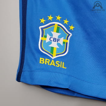 Calção Seleção Brasileira II 20/21 