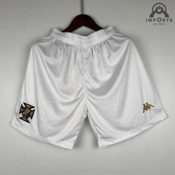 Calção Vasco 23/24 - Branco