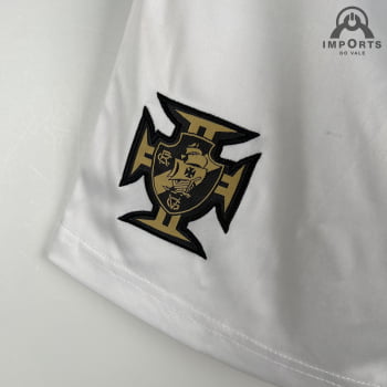 Calção Vasco 23/24 - Branco