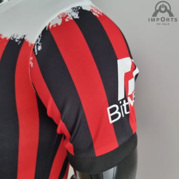 Camisa Milan IV 21/22 PUMA x Nemen Versão Jogador + Personalização Grátis