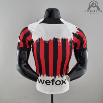 Camisa Milan IV 21/22 PUMA x Nemen Versão Jogador + Personalização Grátis