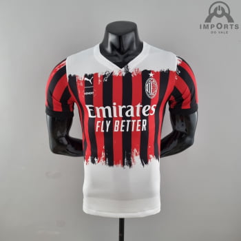 Camisa Milan IV 21/22 PUMA x Nemen Versão Jogador + Personalização Grátis