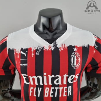 Camisa Milan IV 21/22 PUMA x Nemen Versão Jogador + Personalização Grátis