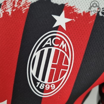 Camisa Milan IV 21/22 PUMA x Nemen Versão Jogador + Personalização Grátis