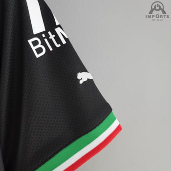 Camisa AC Milan l 22/23 versão Torcedor + Personalização Grátis