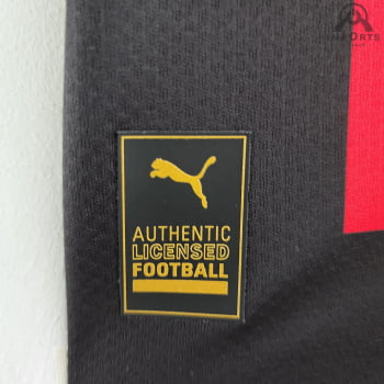 Camisa AC Milan l 22/23 versão Torcedor + Personalização Grátis