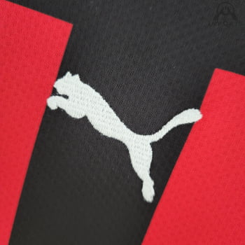 Camisa AC Milan l 22/23 versão Torcedor + Personalização Grátis