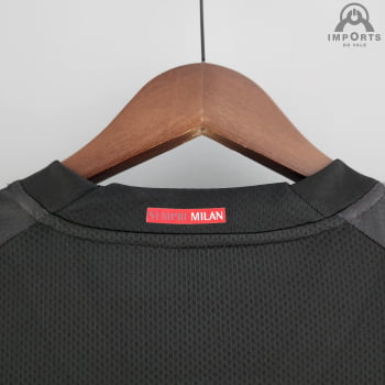 Camisa AC Milan l 22/23 versão Torcedor + Personalização Grátis