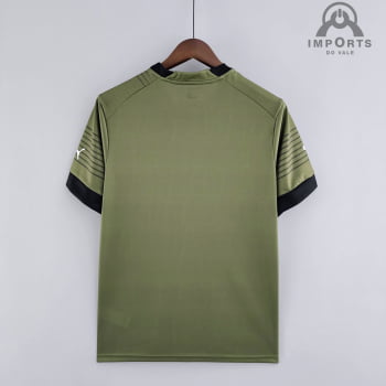 Camisa Milan lll 22/23 Versão Torcedor + Personalização Grátis