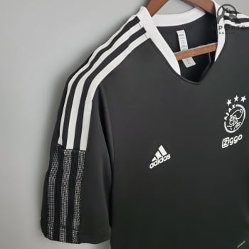 Camisa Ajax 21/22 Treino - Preta 