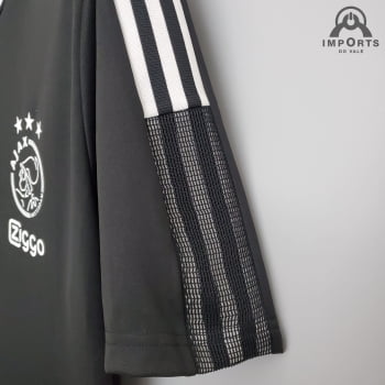 Camisa Ajax 21/22 Treino - Preta 