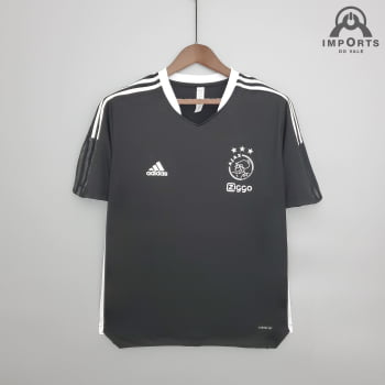 Camisa Ajax 21/22 Treino - Preta 