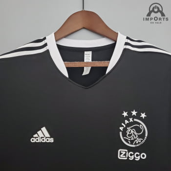Camisa Ajax 21/22 Treino - Preta 