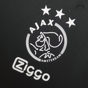 Camisa Ajax 21/22 Treino - Preta 