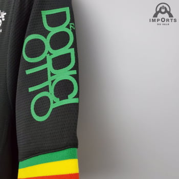Camisa Ajax 21/22 Versão Torcedor Ed. Especial Bob Marley + Personalização Grátis