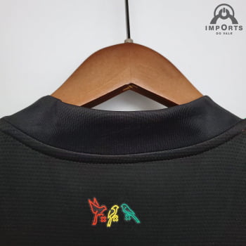 Camisa Ajax 21/22 Versão Torcedor Ed. Especial Bob Marley + Personalização Grátis