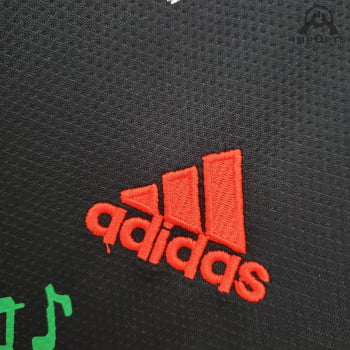 Camisa Ajax 21/22 Versão Torcedor Ed. Especial Bob Marley + Personalização Grátis