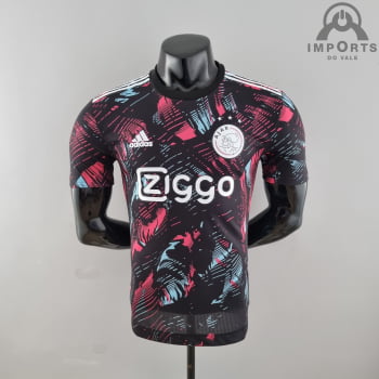 Camisa Ajax 22/23 Ed. Concept Versão Jogador + Personalização Grátis  