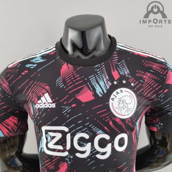 Camisa Ajax 22/23 Ed. Concept Versão Jogador + Personalização Grátis  