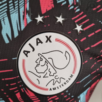 Camisa Ajax 22/23 Ed. Concept Versão Jogador + Personalização Grátis  