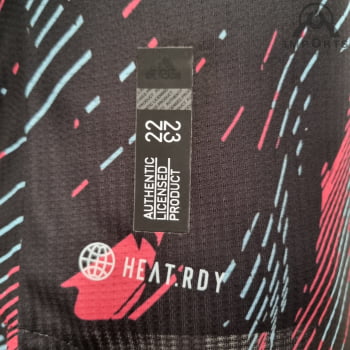 Camisa Ajax 22/23 Ed. Concept Versão Jogador + Personalização Grátis  