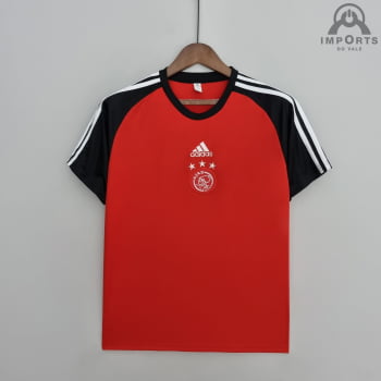 Camisa Ajax 22/23 Treino - Vermelho