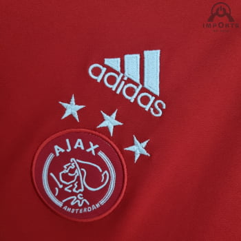 Camisa Ajax 22/23 Treino - Vermelho