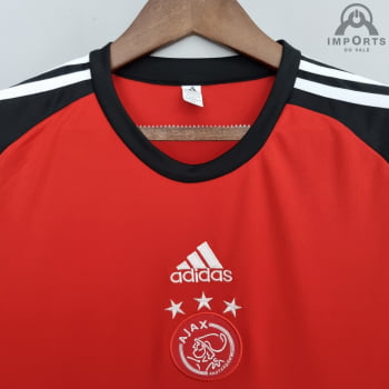 Camisa Ajax 22/23 Treino - Vermelho