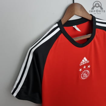Camisa Ajax 22/23 Treino - Vermelho