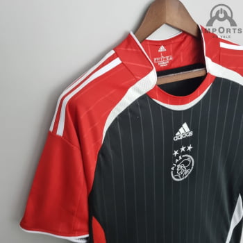 Camisa Ajax 22/23 Versão Torcedor Pré Jogo 