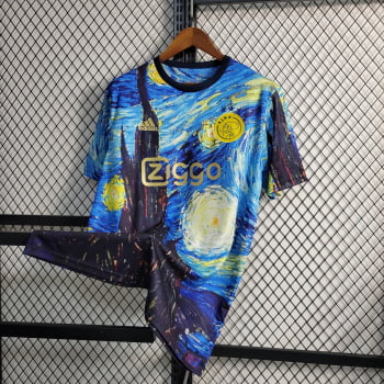 Camisa Ajax 23/24 Versão Torcedor Ed. Especial Color + Personalização Grátis