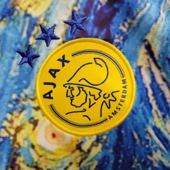Camisa Ajax 23/24 Versão Torcedor Ed. Especial Color + Personalização Grátis