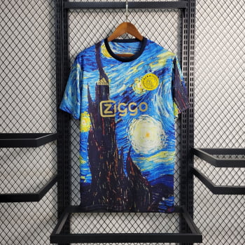 Camisa Ajax 23/24 Versão Torcedor Ed. Especial Color + Personalização Grátis
